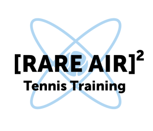Rare Air Tennis Training Logo