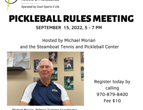 Rules Meeting with Michael Morian