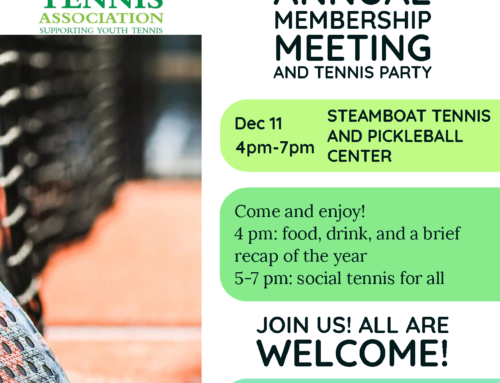 STA Annual Membership Meeting and Tennis Party
