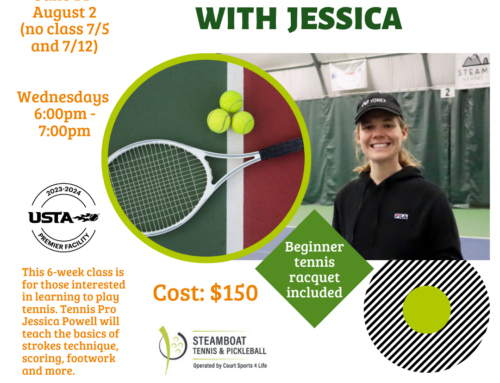Learn to Play Tennis with Jessica