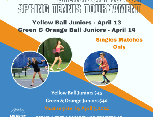 Steamboat Junior Spring Tennis Tournament