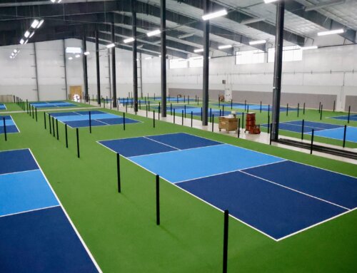 Pickleball Center Soft Opening