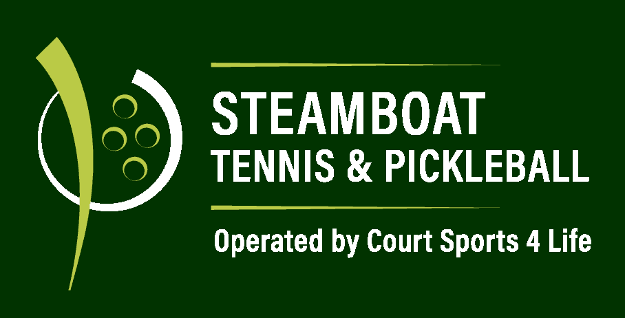 Steamboat Tennis and Pickleball logo