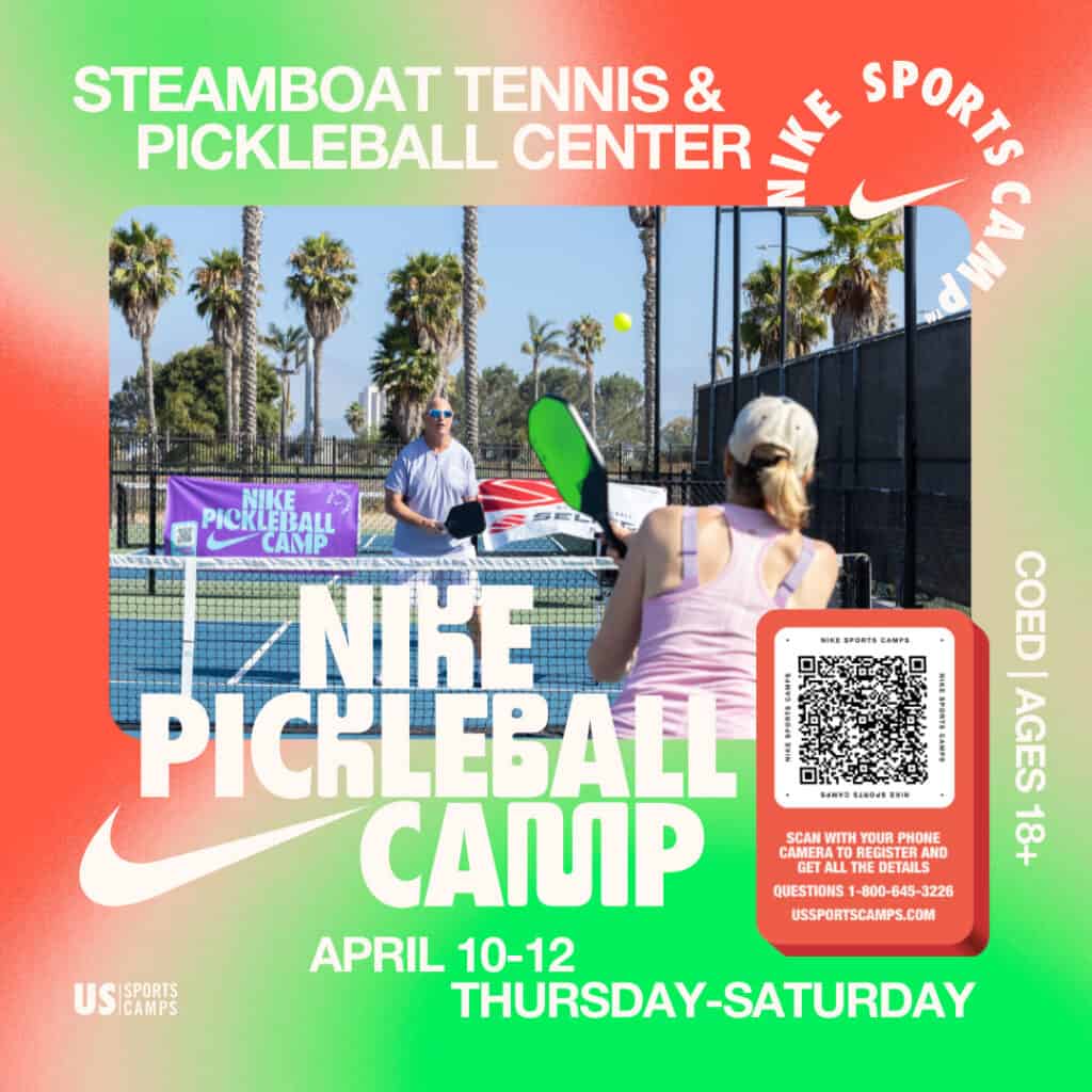 Pickleball Center welcomes top-pro, Rick Witsken, at Nike Pickleball Camp