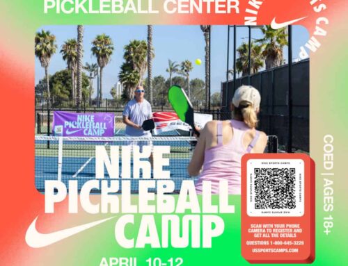 Pickleball Center welcomes top-pro, Rick Witsken, at Nike Pickleball Camp