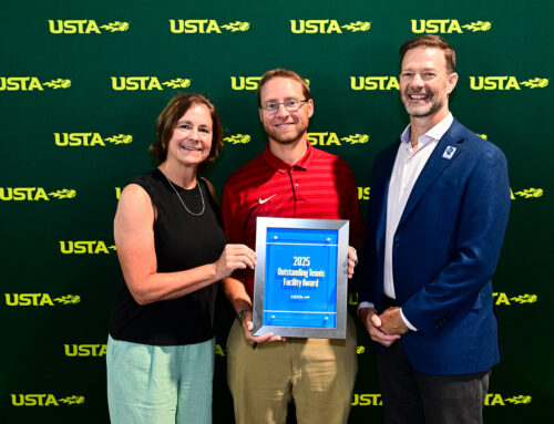 2025 USTA Outstanding Facility Award Winner!