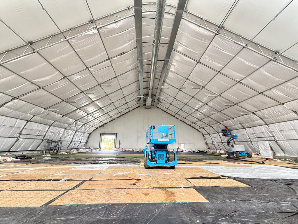 Tennis Center Renovations