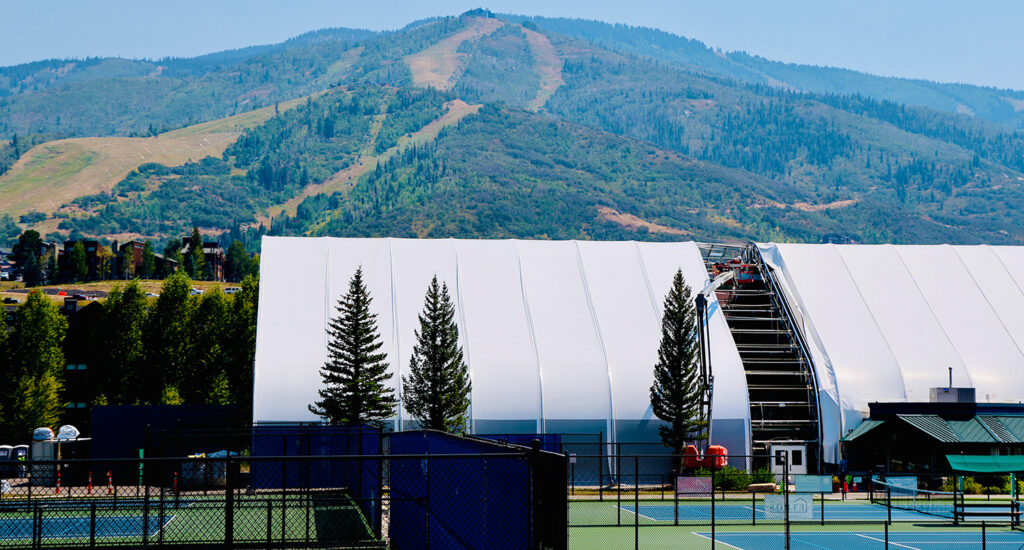 Tennis Center Renovations