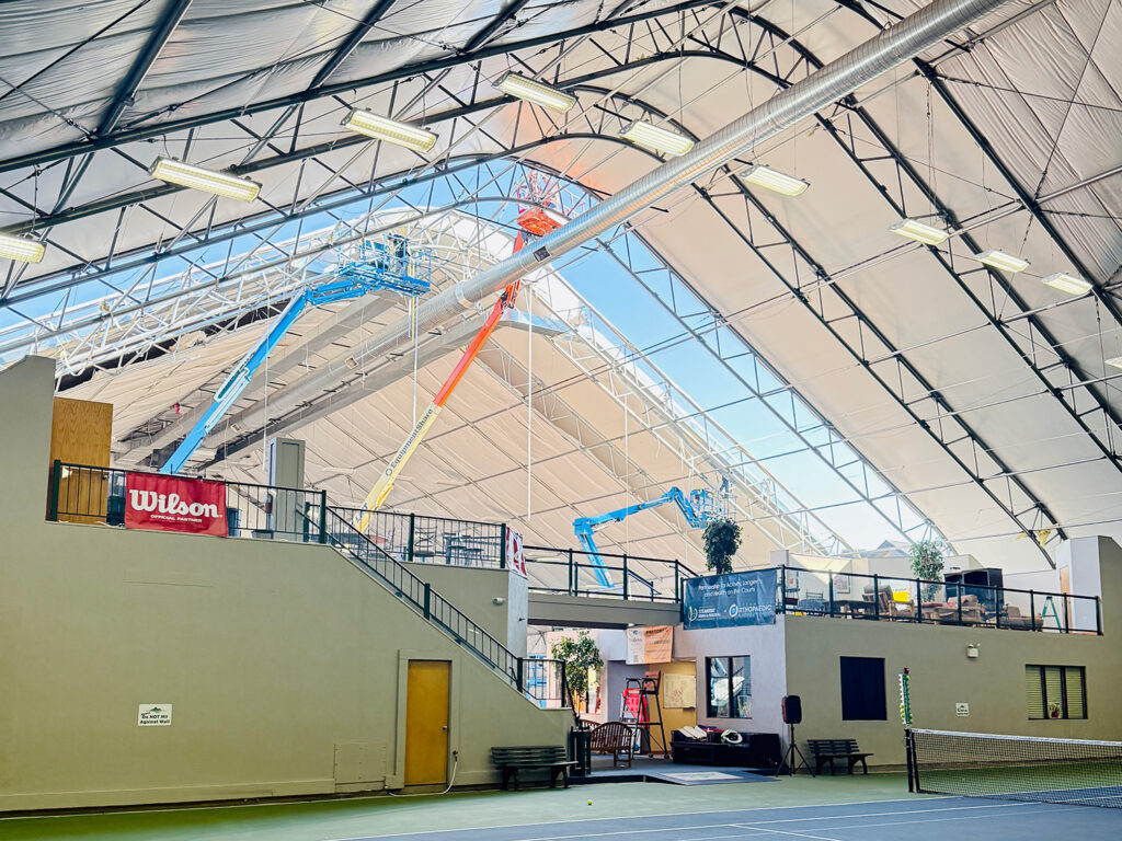 Tennis Center Renovations