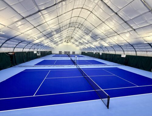 Tennis Center Opens its doors after months of exciting renovations!