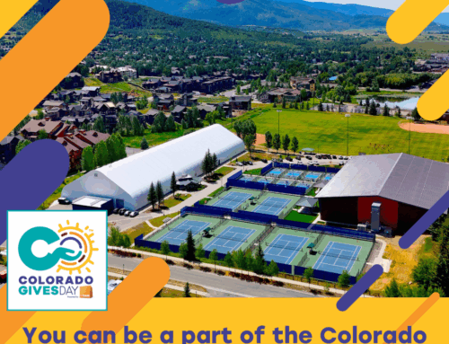 Steamboat Tennis and Pickleball Complex Gears up for Colorado Gives Day!