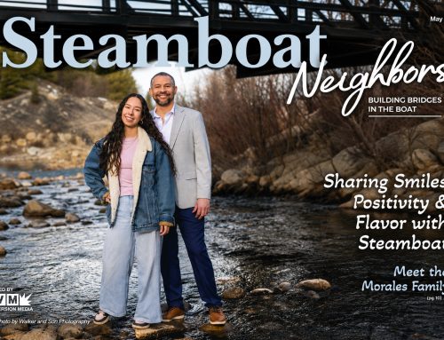 Featured in Steamboat Neighbors Magazine